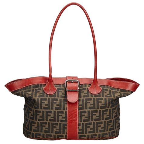 fendi brown fabric bag price|Fendi brown handbag.